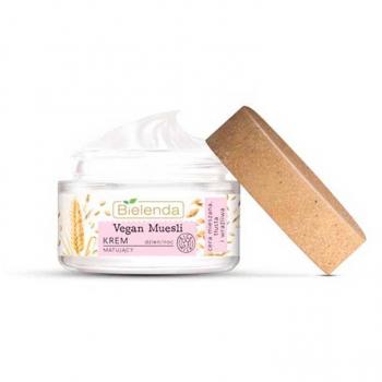 Crème Muesli Vegan pour le Visage Bielenda, 50 ml