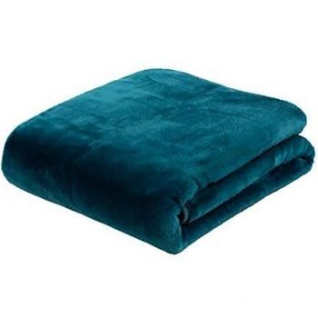 Coperta Comfort 180x220 in Cashmere e Poliester