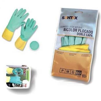 Guantes de látex natural Santex T/G 400 g