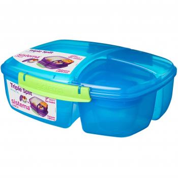 Two‑in‑One Lunch Box System – 2 L Food & Yogurt Compartments – BPA‑Free