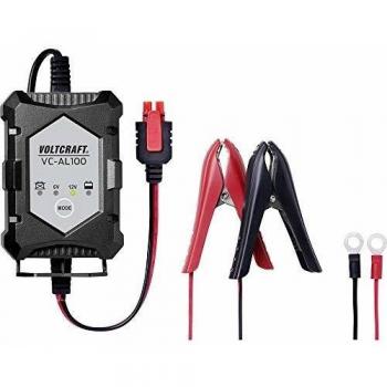 VOLTCRAFT VC‑AL100 6 V/12 V One‑Touch Lader 1 A