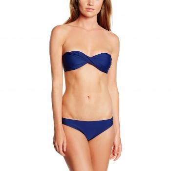 Miami Beach Swimwear Angie, Haut De Maillot De Bain Femme, Bleu