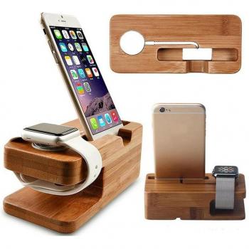 Dock de Madera Orgánica