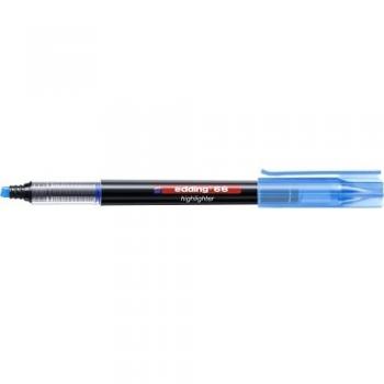 Edding e‑66 Surligneur Bleu Ciel Pointe Biseautée 4 mm