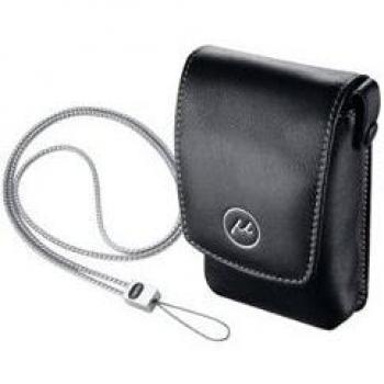 Mju Leather Case with Adjustable Neck Strap
