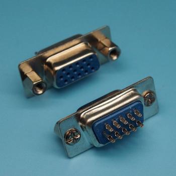 Tuerca Hembra DB15 para VGA Remachada