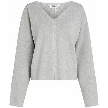 PENN&INK Feinstrickpullover hellgrau Damen M