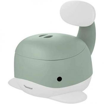 Orinal Ballena KINDSGUT para Niños Pistacho