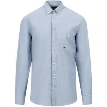 Camicia Fynch Hatton A Maniche Lunghe M Cloud Blue