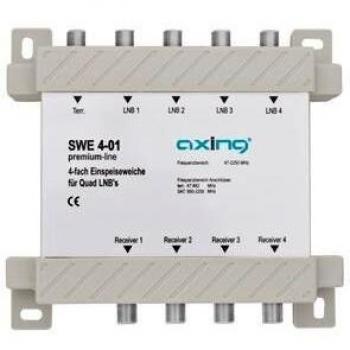 LNB 4‑Sortie Argent Axing SWE 4‑01