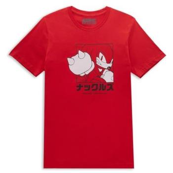 Sonic Knuckles Katakana Graphic Tee – XL? (No, must be L)