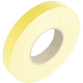 Cimco 162069 Nastro in tessuto giallo 50 m x 25 mm