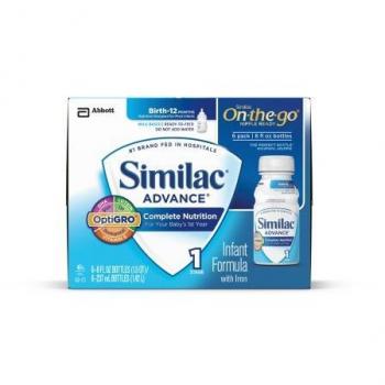 Latte per Bambini Similac Advance Preparato con Ferro, scatola da 24 x 237 ml