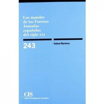 Los mandos de las fuerzas armadas españolas del siglo xxi