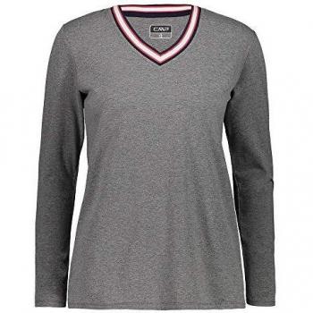 CMP Ladies Long Sleeve T-Shirt Smoke Melange