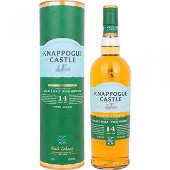 Knappogue Castle 16: Whisky Irlandés TWIN WOOD con Toque de Jerez