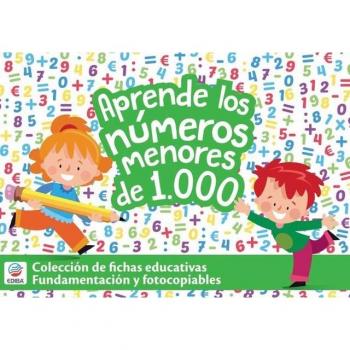 Cajas Educativas. Matemáticas: Números menores a 1000. (Tapa blanda).