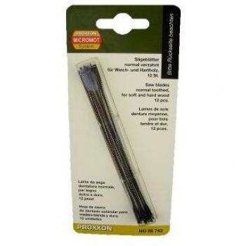 Hojas de Sierra Calar Proxxon 28743