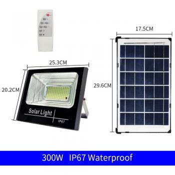 300W Waterproof Solar LED Outdoor Wall Lamp