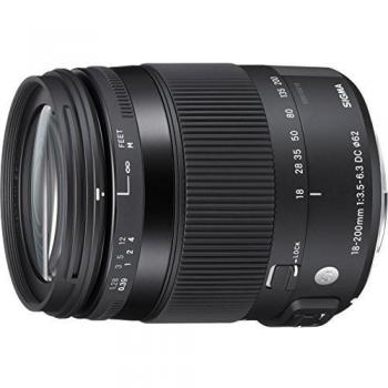Sigma 18-200mm f/3.5-6.3 DC OS HSM Lens