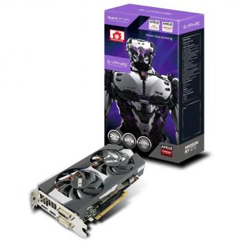 Sapphire AMD R7 370 Graphics Processing Unit (2GB GDDR5 Memory, PCI Express x16, 256-bit Interface)