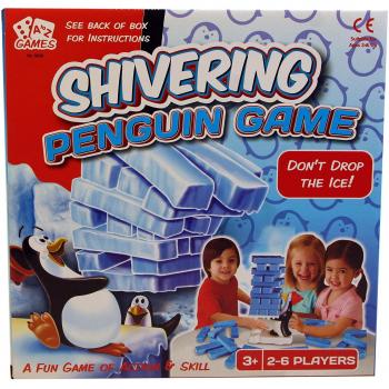 Chilly Penguin Adventure Game
