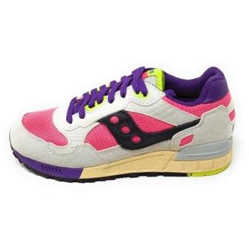 Saucony Shadow 5000 Beige/Pink/Violet Original Trainers – US 7
