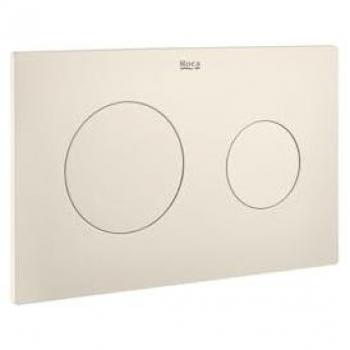 Roca plaque d'actionnement mat PL10 couleur beige