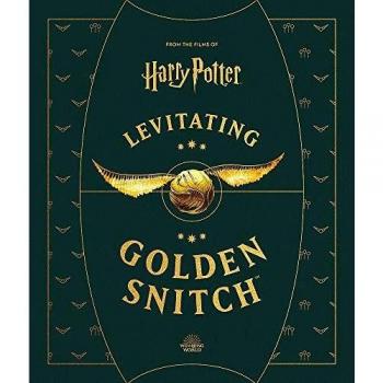 Harry Potter Levitating Golden Snitch, by Running Press