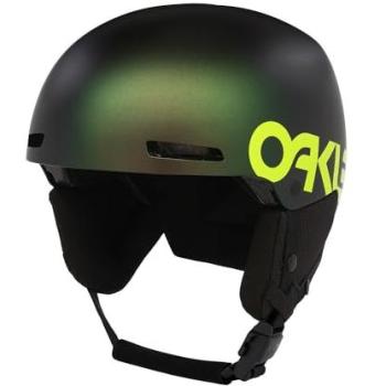 Oakley Mod 1 Pro FP Helmet – Silver & Green (Small, Unisex)