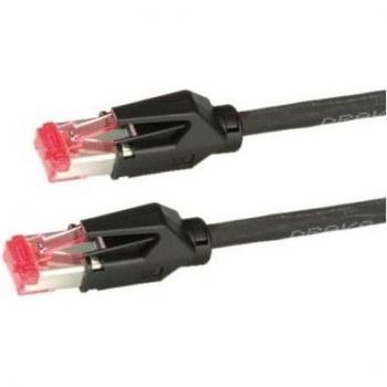 Draka Comteq S/FTP‑Patchkabel Cat6 20 m Schwarz (21.05.2206) – 2 Stück