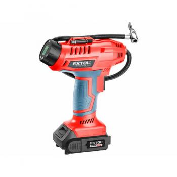 Kompresor bezdrátový 20V Li-ion EXTOL PREMIUM