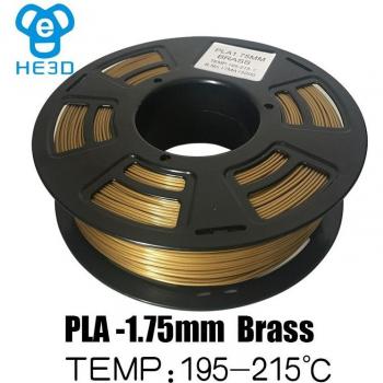Filamento PLA colorido metal 1,75mm para impresoras 3D