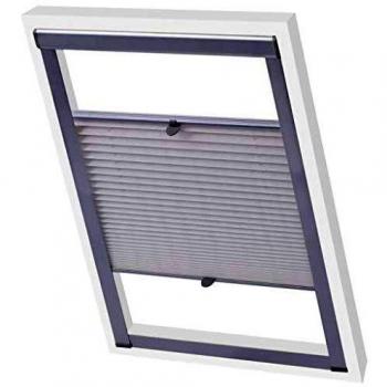 Plissee-Rollo Weiß SK06