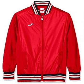 Joma Terra Baby Jacke Rot & Weiß, Größe XXS