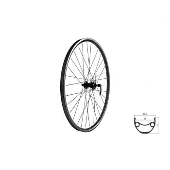 Draft DSC 23 Noir 26″ Kelly’s Front Wheel (Unisex)