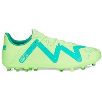 Botas de fútbol Puma Future Play MG color amarillo
