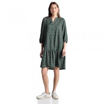 Cecil Sommerkleid grün Viskose M