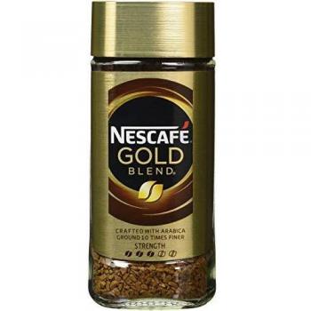 NESCAFÉ Gold Blend Instant Coffee 6 x 100g Jar ARABICA BEANS JobLot cheap