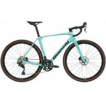 Bicicleta Bianchi Impulso Pro de Gravel Shimano GRX 820 Azul