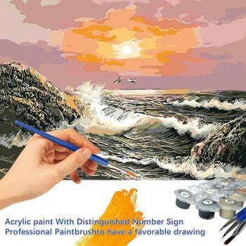Multicolor Patterns DIY Painting Kit