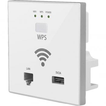 Routeur sans fil 300M avec prise WPS pour restaurant
