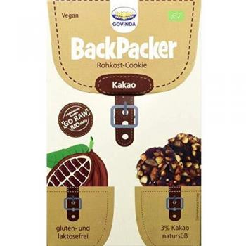Govinda Bio Backpacker Kakao-Snack 80 g