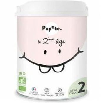 Leite Infantil Popote Bio 800g