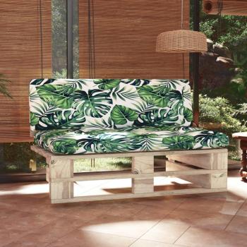 VidaXL Garden Sofa Component – Pine Log Section (Impregnated)