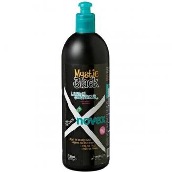 Mystick Black Leave‑In Conditioner Novex 500 g