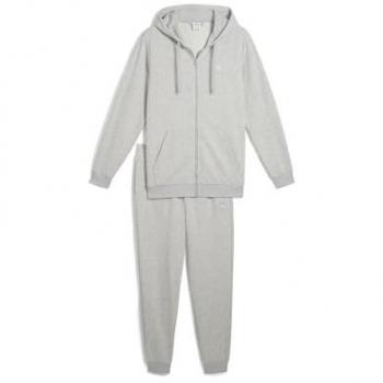 Tuta Puma Uomini Marrone con cappuccio TR S