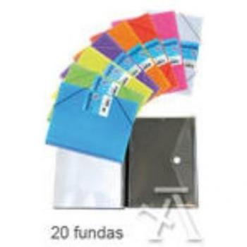 Cartouches de classe A4 20, Polypropylène Maxiplás