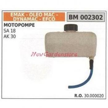 Réservoir de carburant EMAK SA 18 AK 30 002302 – Moto‑Pompe