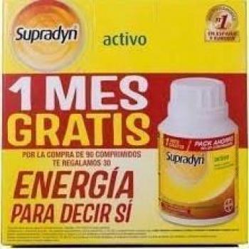 SUPRADYN ACTIVO 90 + 30 COMPRIMIDOS